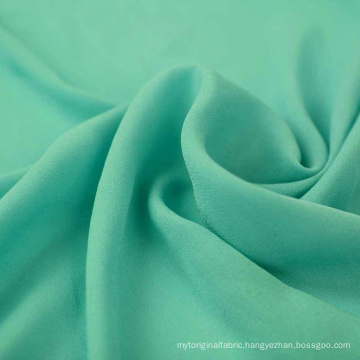 Chiffon plain dyed